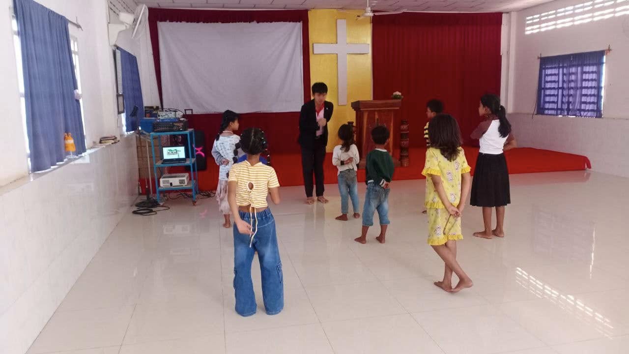 Yullin Community Church children's ministry