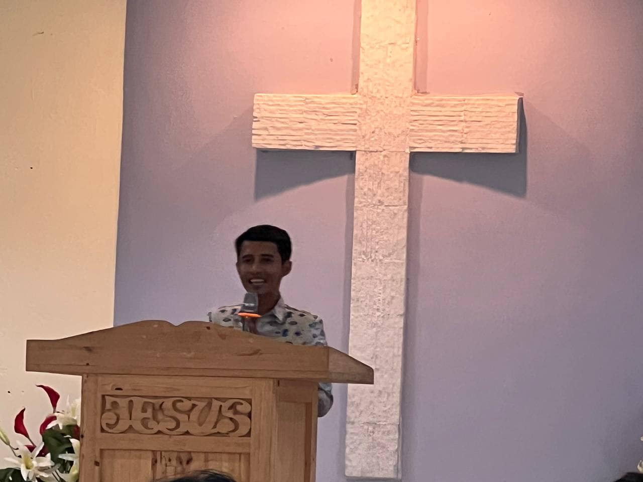 Mission service testimony