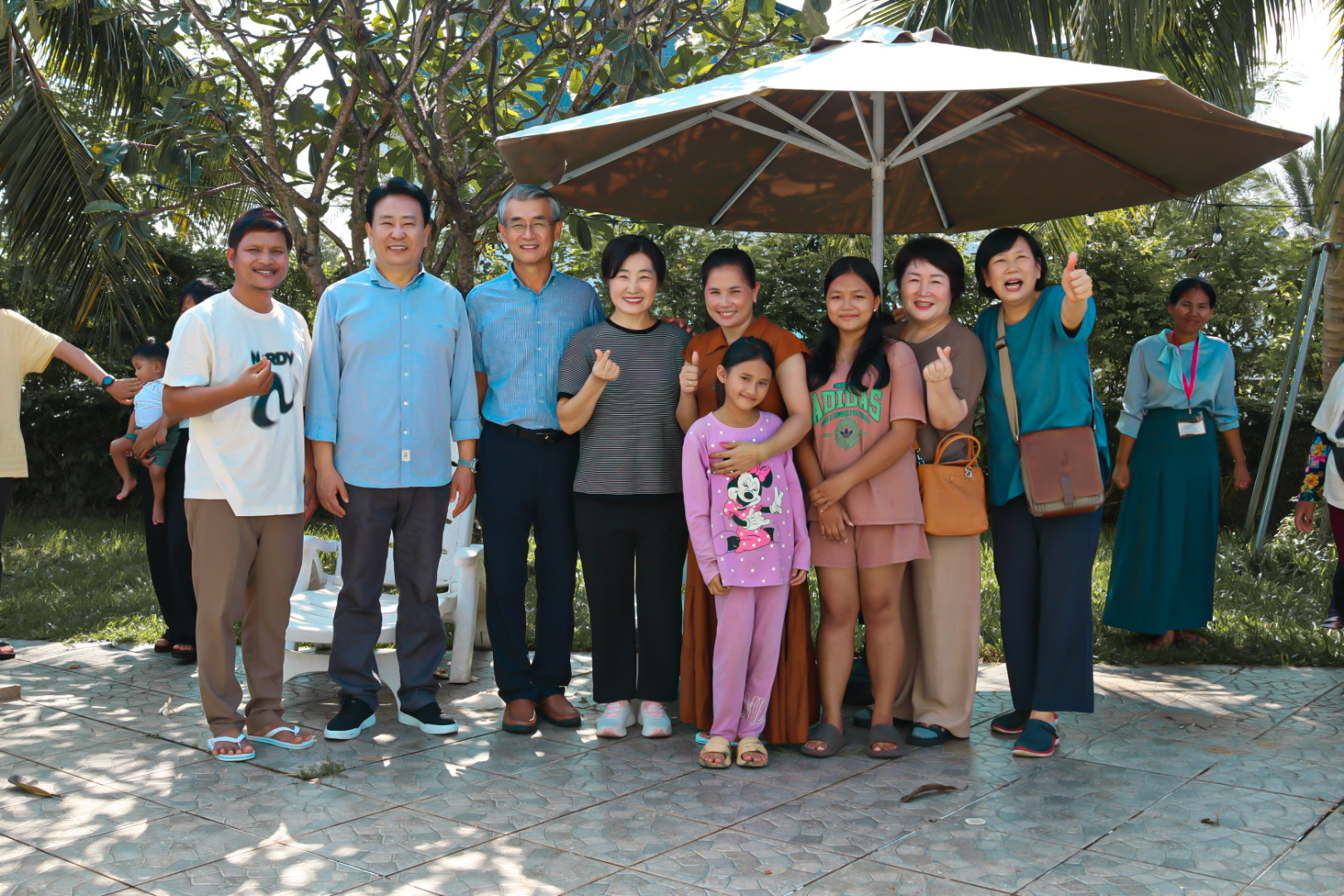 Yullin Community Church mission trip to Southeast Asia